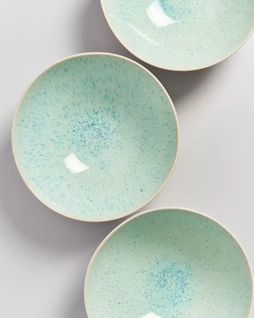 Areia Servierschale Klein Flach Mint