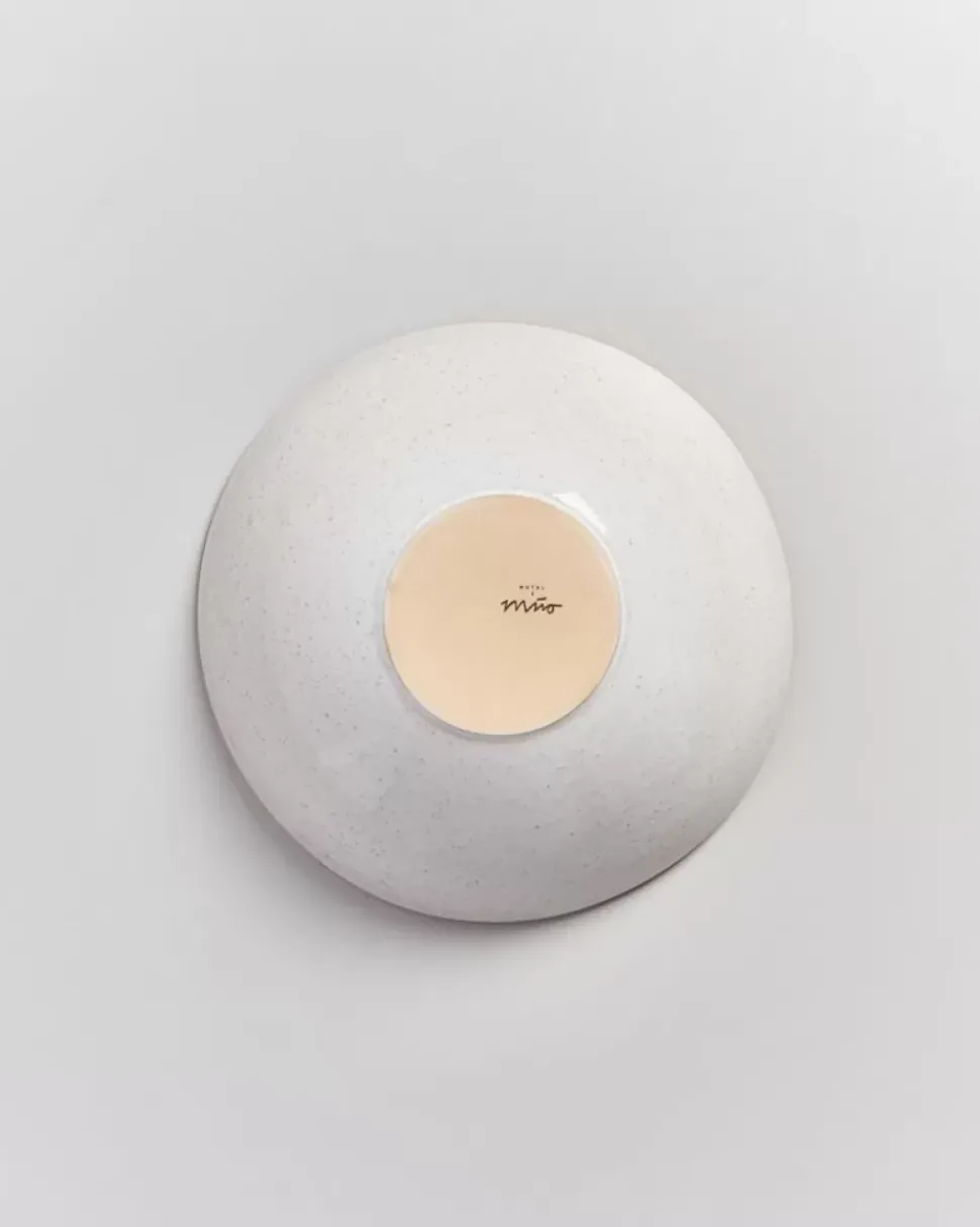 Areia Servierschale Klein Flach Mint