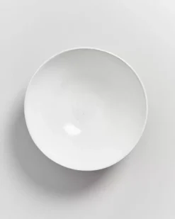 Areia Servierschale Klein Flach Weis