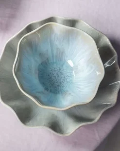 Areia Shell Muslischale Azur