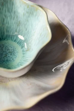 Areia Shell Muslischale Mint