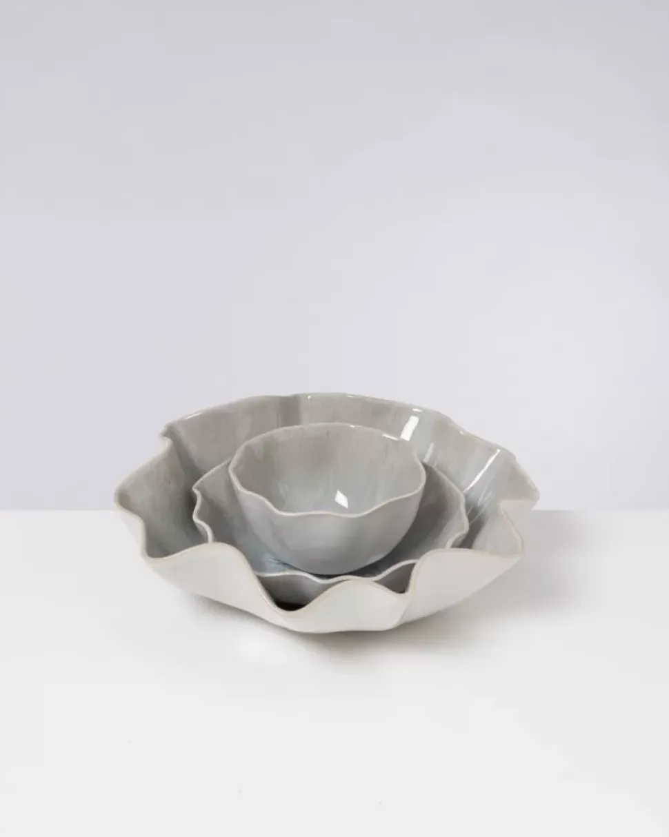 Areia Shell Pastateller Grau