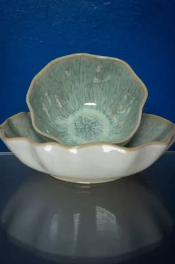 Areia Shell Pastateller Mint