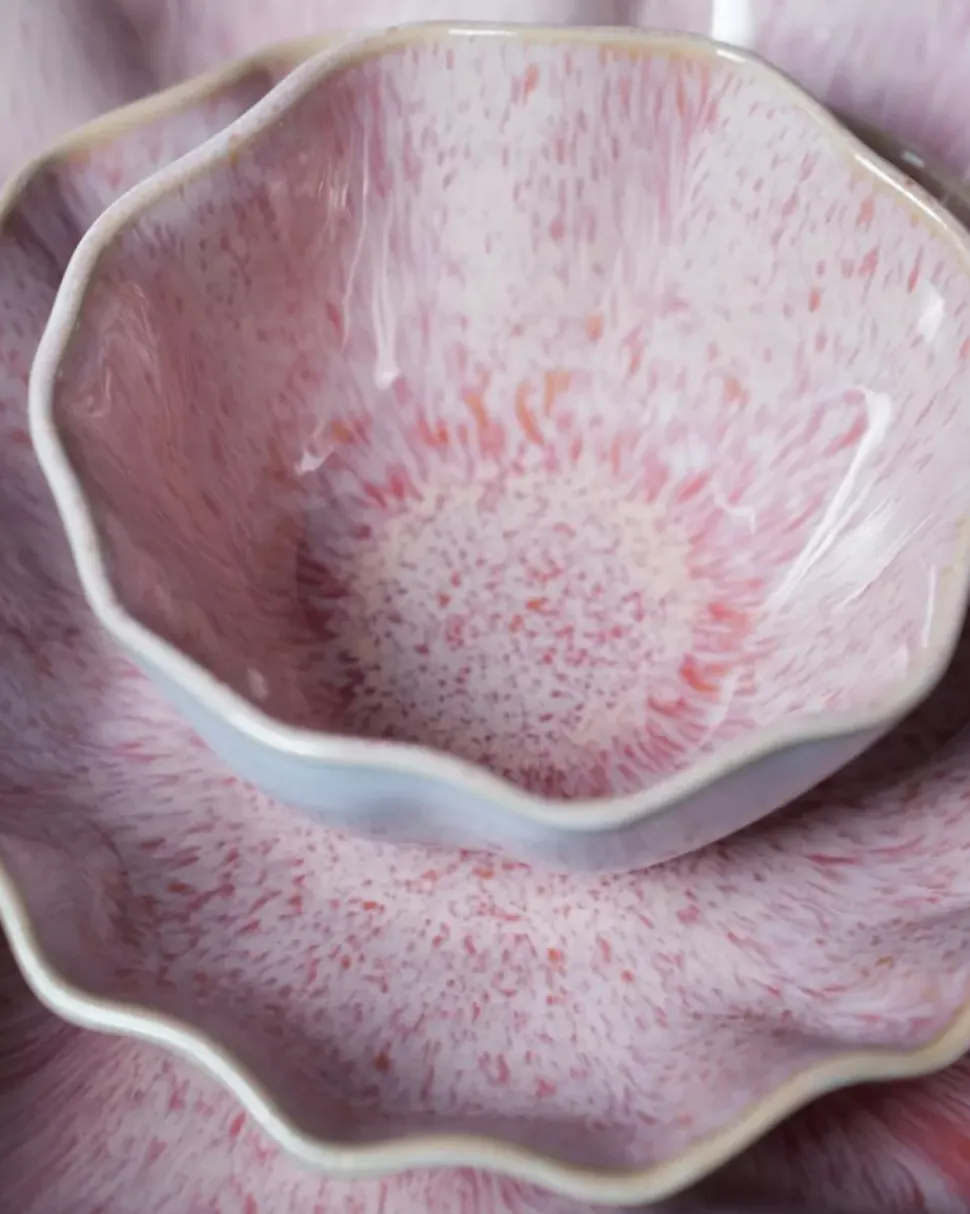 Areia Shell Pastateller Pink