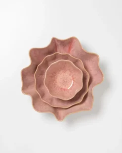 Areia Shell Servierschale Pink