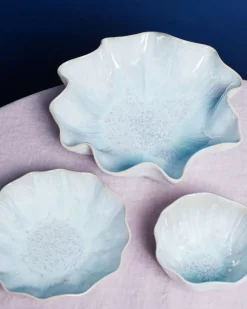 Areia Shell Servierschale Azur