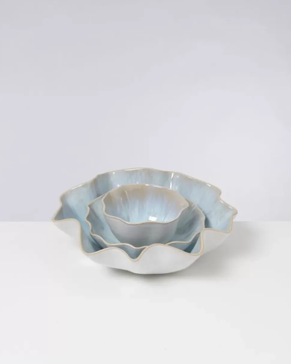 Areia Shell Servierschale Azur