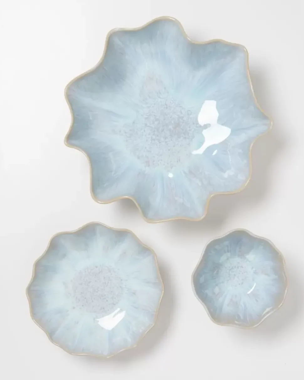 Areia Shell Servierschale Azur