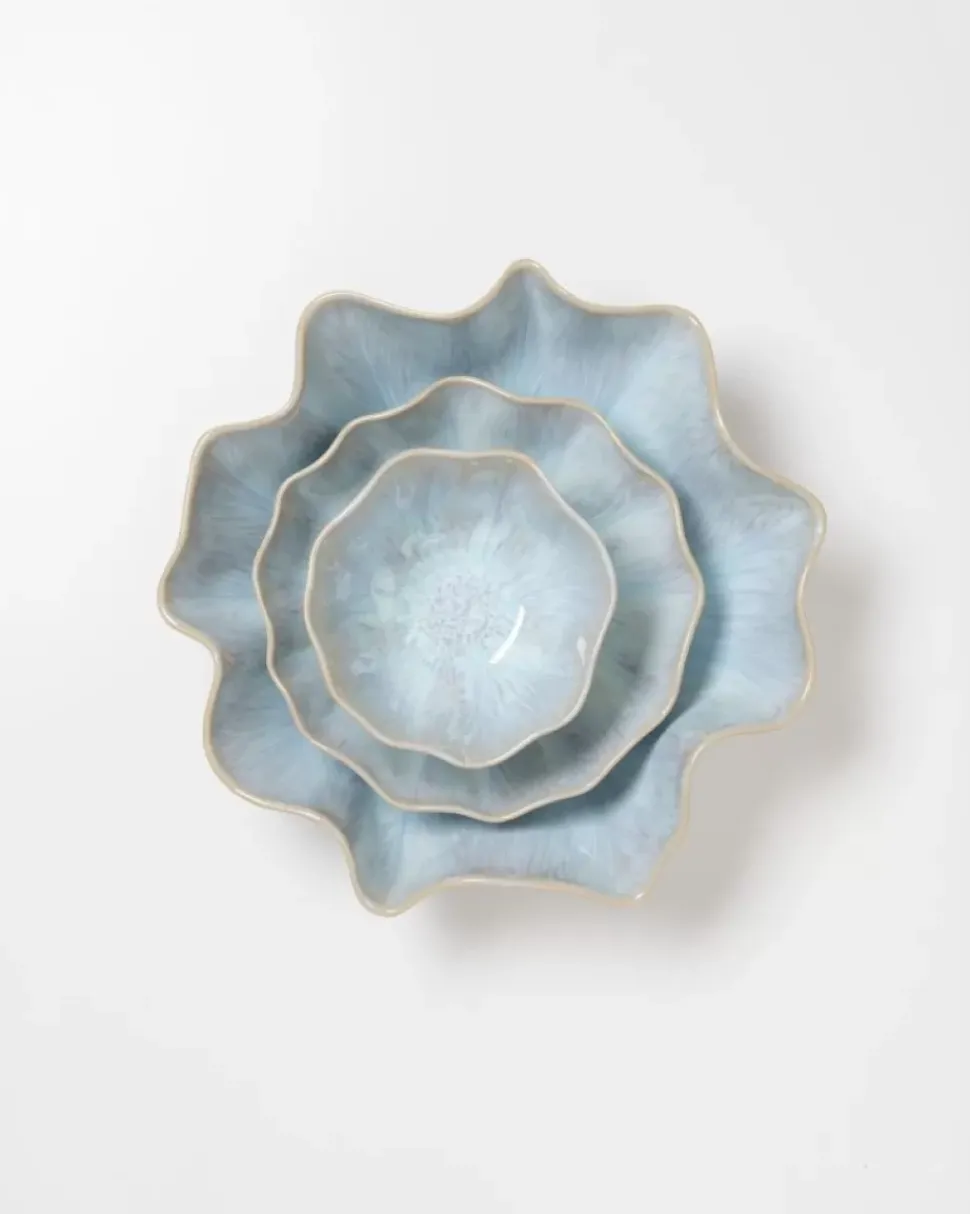 Areia Shell Servierschale Azur