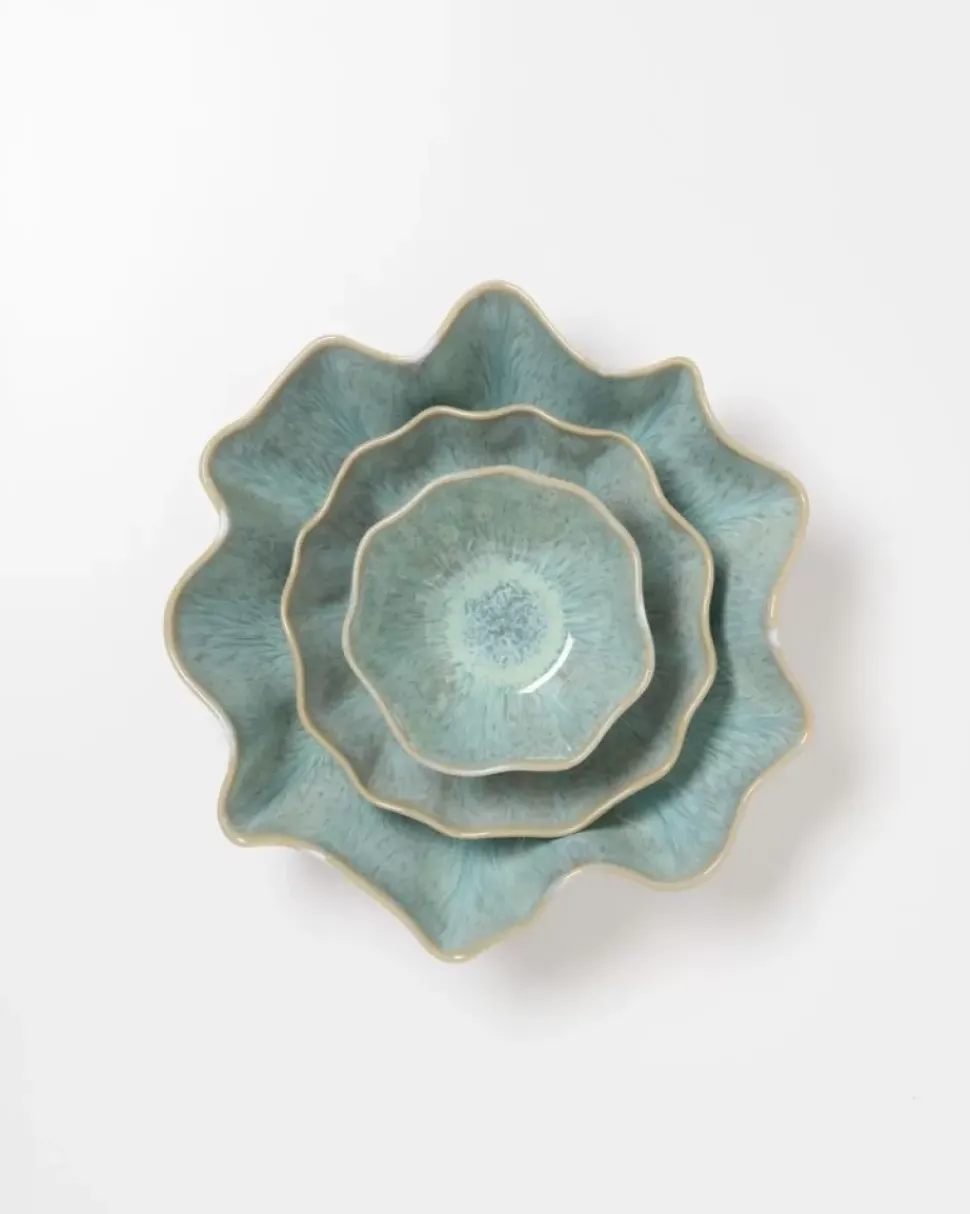 Areia Shell Servierschale Mint