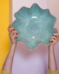 Areia Shell Servierschale Mint