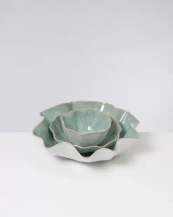 Areia Shell Servierschale Mint