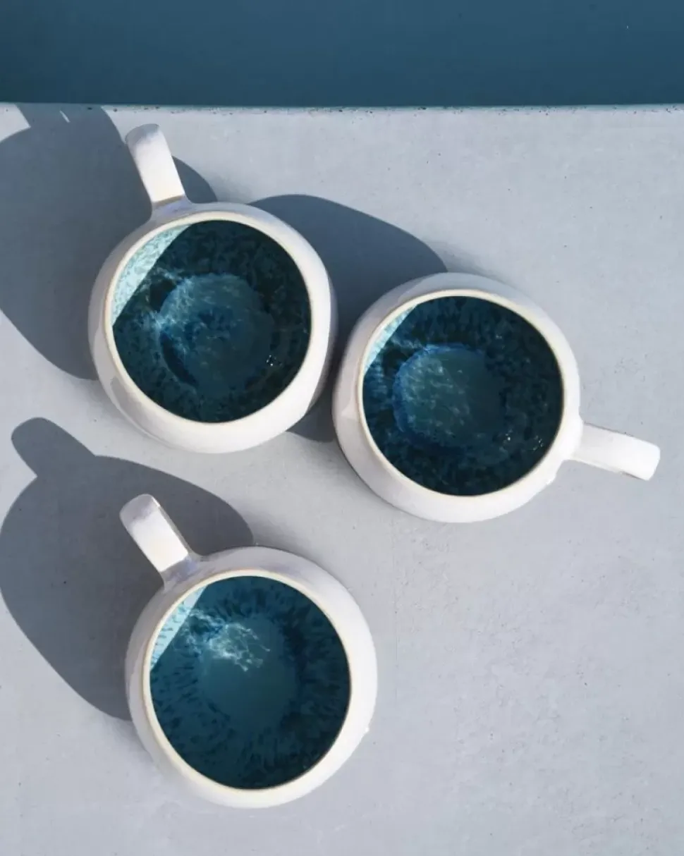 Areia Tasse Gros Aqua