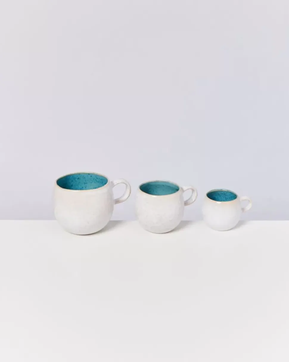 Areia Tasse Gros Aqua