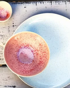 Areia Teller Gros Azur