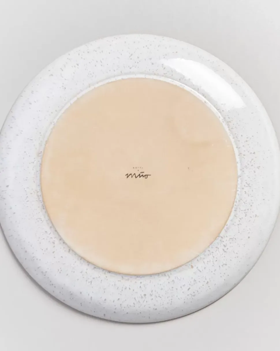 Areia Teller Gros Azur