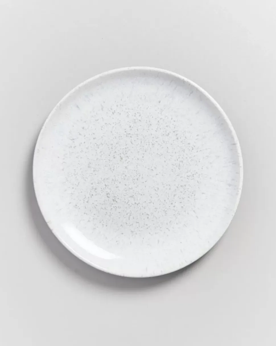 Areia Teller Klein Weis