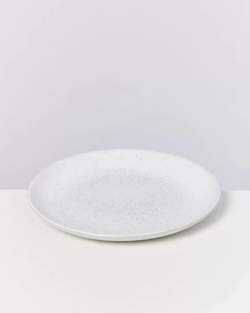 Areia Teller Klein Weis