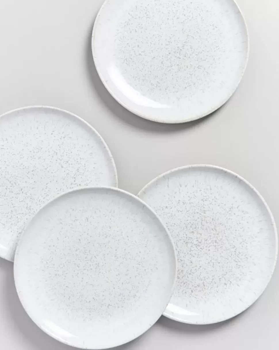 Areia Teller Klein Weis