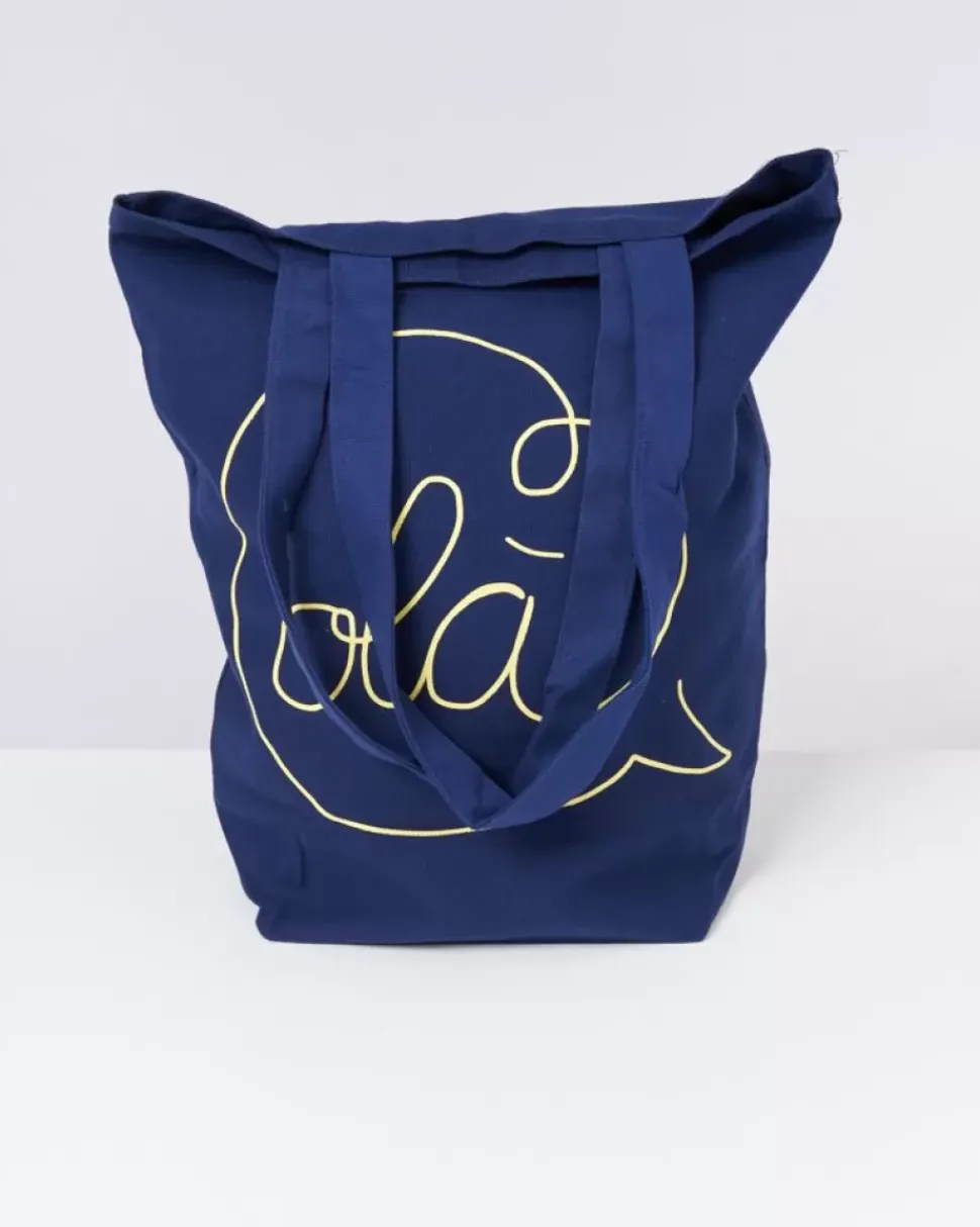 Beach Bag Navy Ola