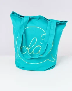 Beach Bag Turkis Ola