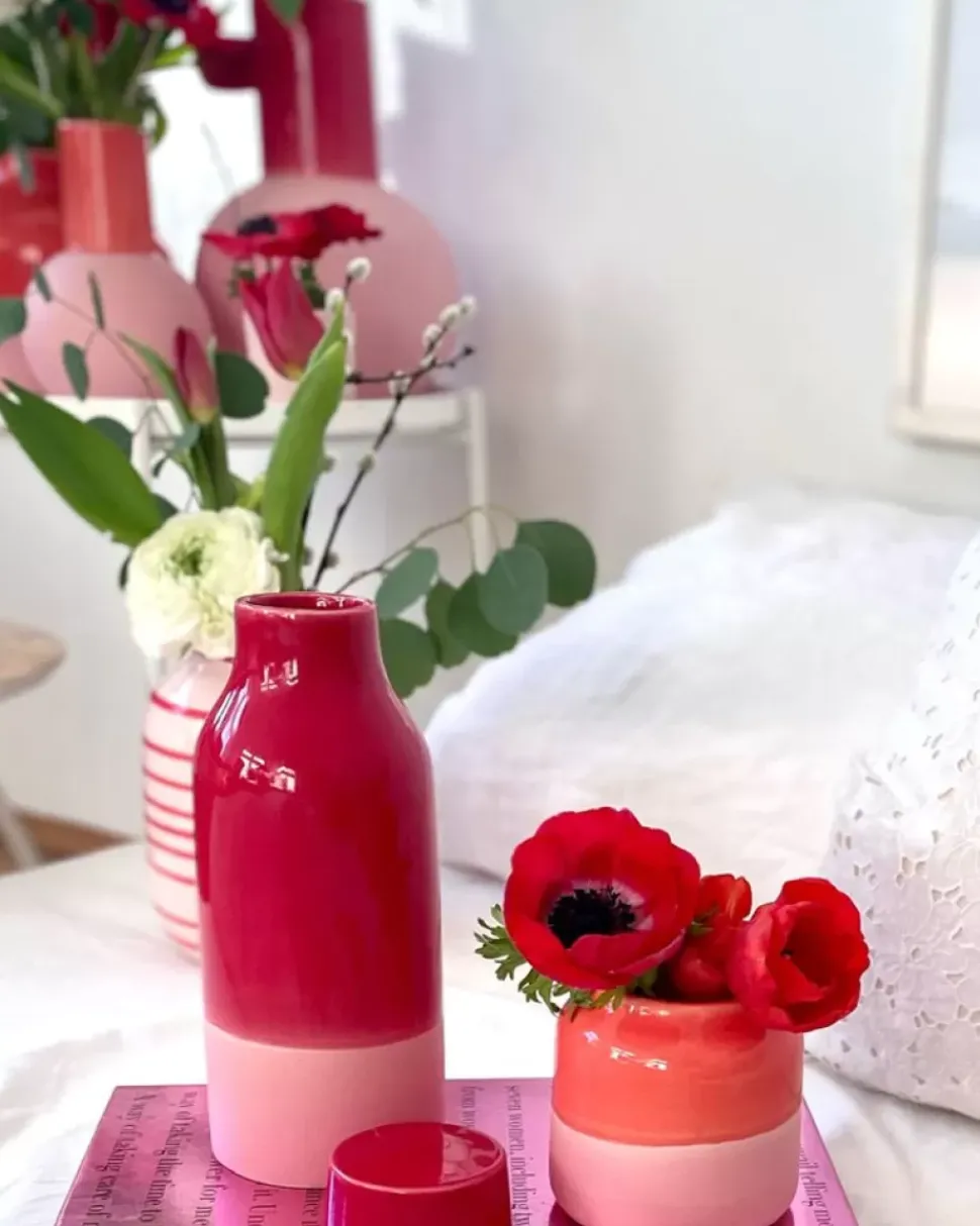 Bebe Vase Rose Coral