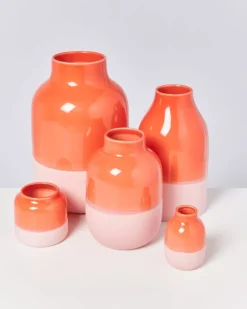 Bebe Vase Rose Coral
