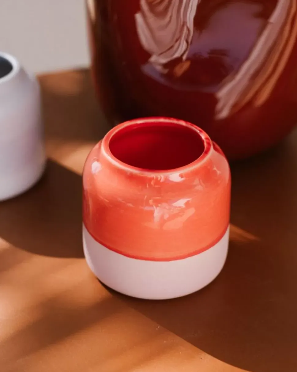 Bebe Vase Rose Coral