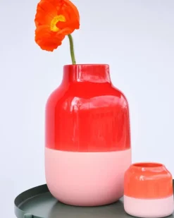 Bebe Vase Rose Coral