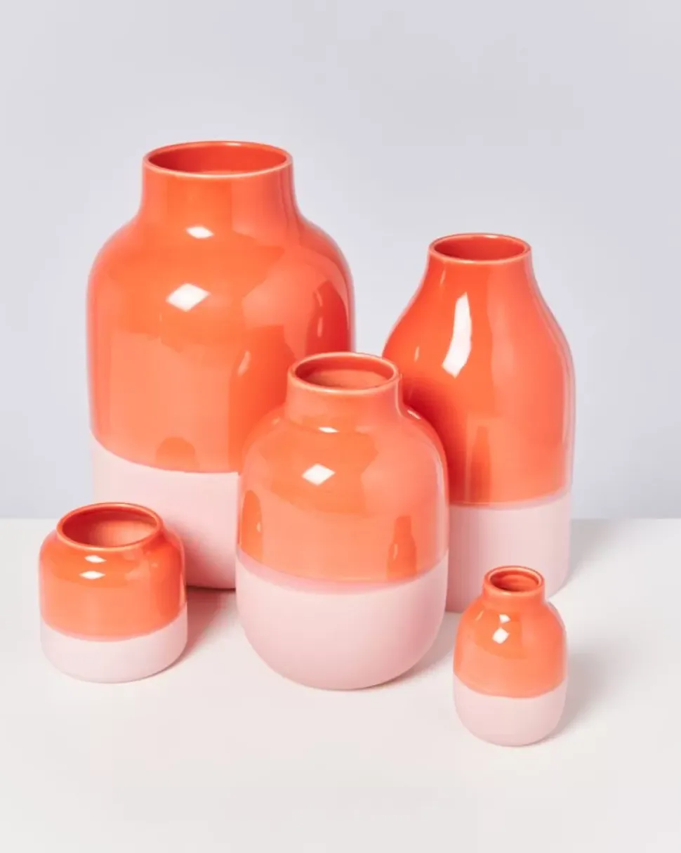 Bebe Vase Rose Coral