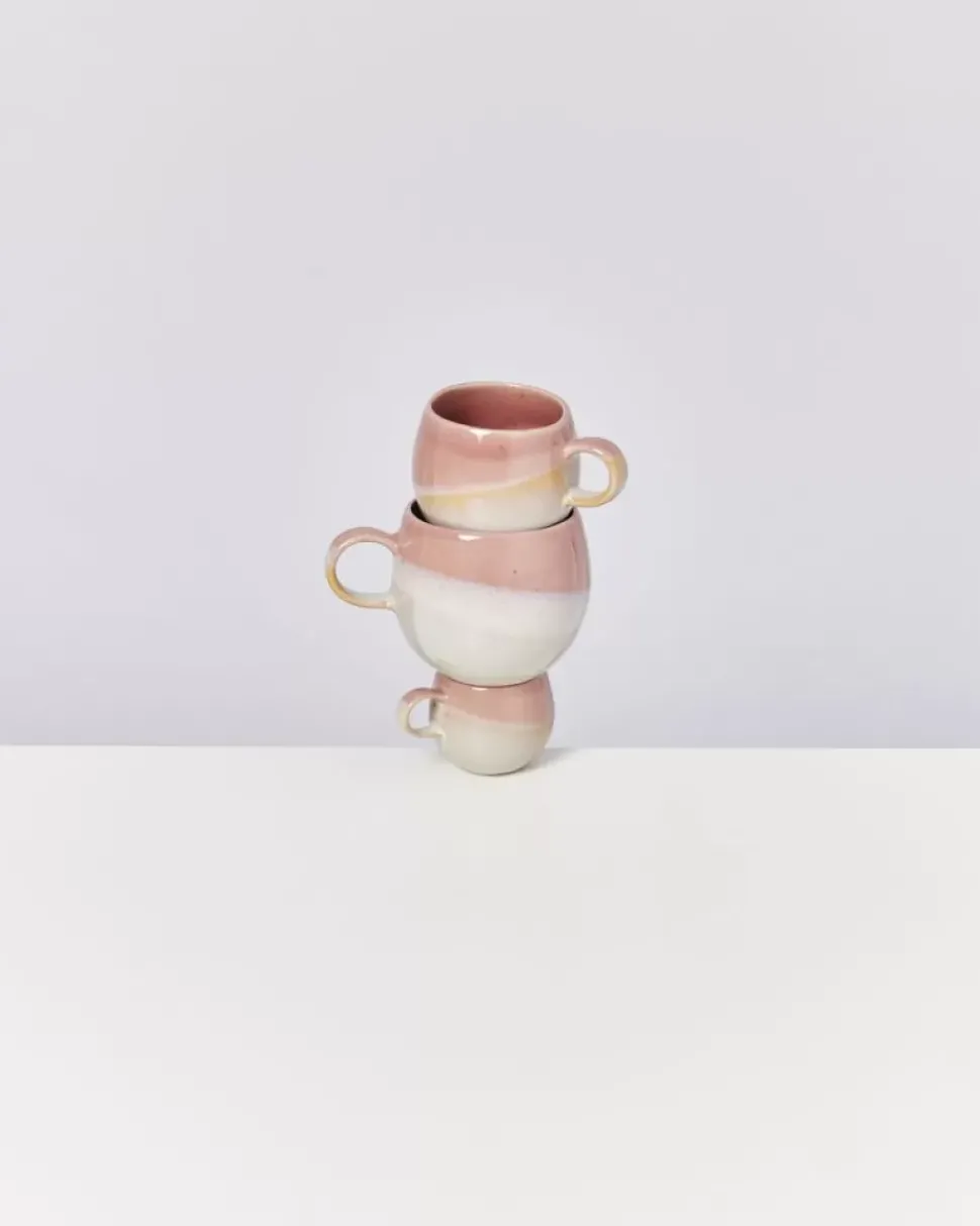 Bica Tasse Klein Pink Cream