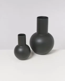 Bola Vase L Dunkelgrun