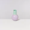 Bola Vase M Pastell Mint Lila