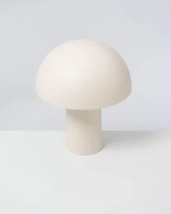 Cogumelo Keramiklampe Sand