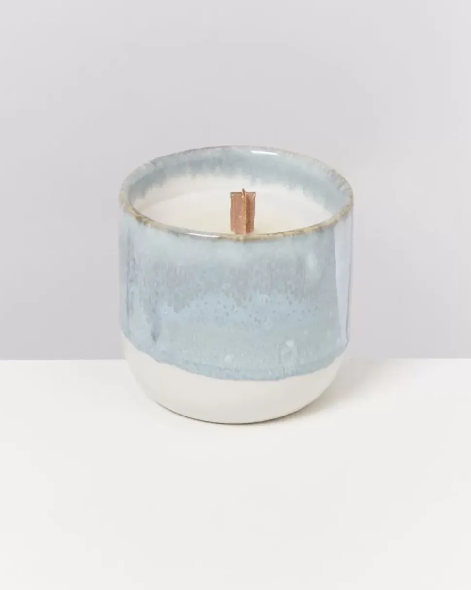Coimbra Duftkerze "Dia No Mar" Graublau