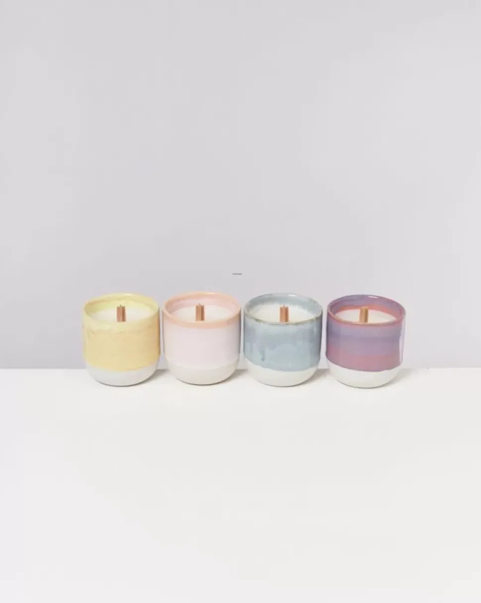 Coimbra Duftkerze "Dia No Mar" Graublau