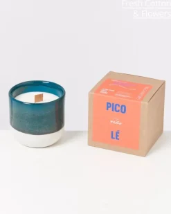 Coimbra Duftkerze "Picole" Petrol