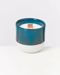 Coimbra Duftkerze "Picole" Petrol