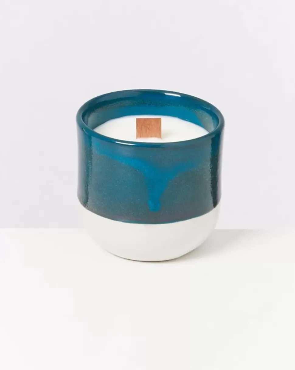 Coimbra Duftkerze "Picole" Petrol