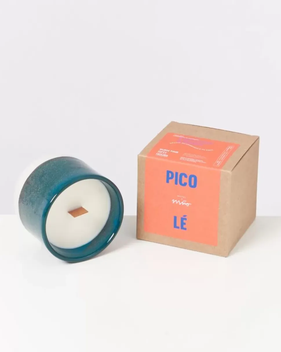 Coimbra Duftkerze "Picole" Petrol