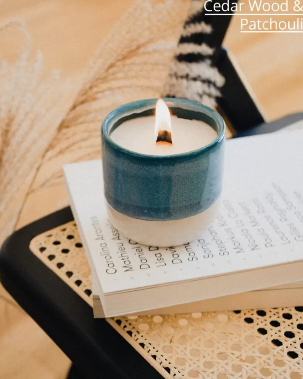 Coimbra Duftkerze "Resplendor" Turkis