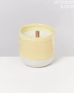 Coimbra Duftkerze "Sal Na Pele" Gelb