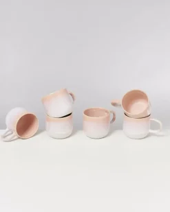 Coimbra 6Er Set Tasse Gros Apricot