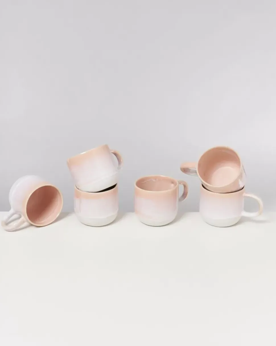 Coimbra 6Er Set Tasse Gros Apricot