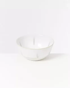 Coimbra Muslischale Weis Blau