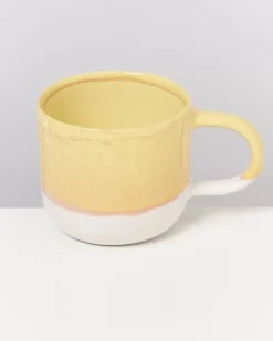 Coimbra Teetasse Gros Gelb