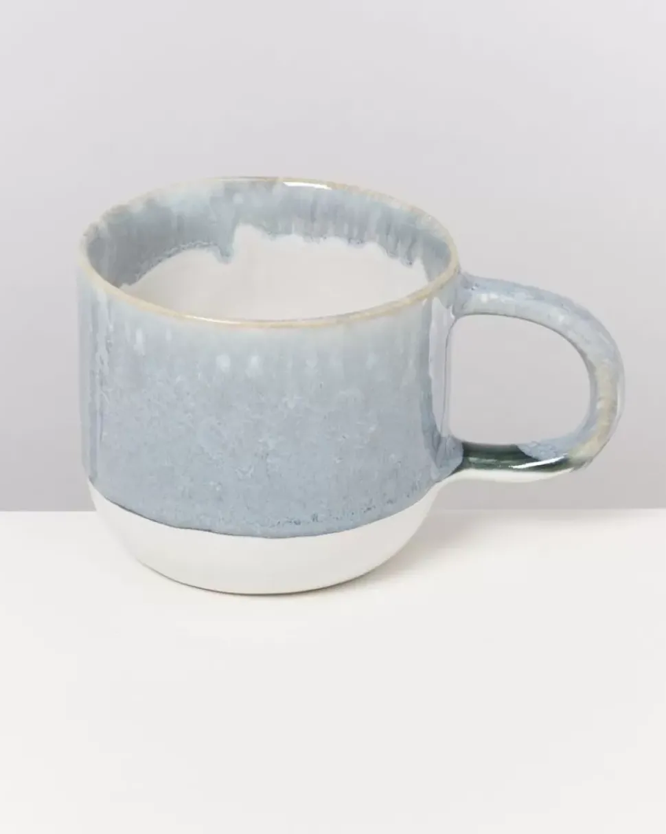 Coimbra Teetasse Gros Graublau
