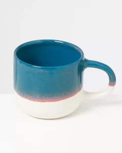 Coimbra Teetasse Gros Petrol