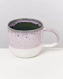 Coimbra Teetasse Gros Rosa Grun