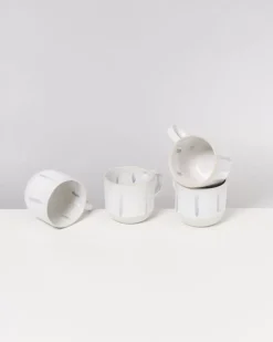 Coimbra Teetasse Gros Weis Blau